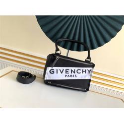 Givenchy专柜正品纪梵希女包新款徽标尼龙小号PANDORA手袋