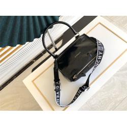 Givenchy/纪梵希官网女包新款油蜡皮小号PANDORA手袋