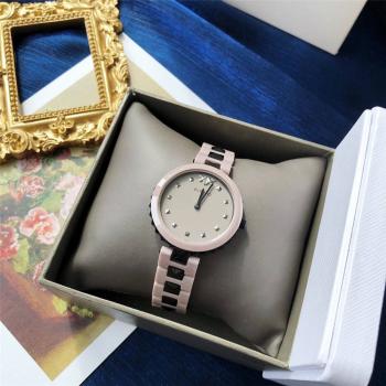 PINKO中国官网专柜手表女士新款LICIS系列铆钉钢带石英腕表