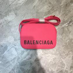 Balenciaga巴黎世家欧洲官网印花LOGO超小号VILLE摄影包相机包