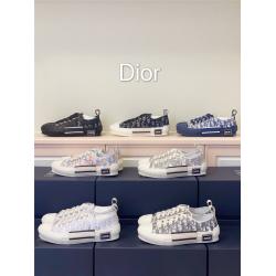 迪奥中文官网情侣款“B23”Dior Oblique科技面料低帮跑鞋板鞋3SN249