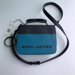 Marc Jacobs MJ包包官网正品新款真皮The Textured Box盒子包