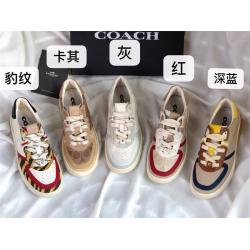 coach官网美国蔻驰气垫鞋板鞋女士CitySole COURT SNEAKER运动鞋