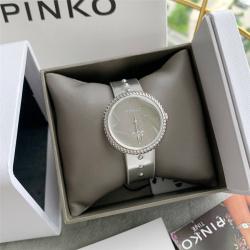 PINKO品高香港官网新款正品女士手表花环表圈炫彩表带石英腕表