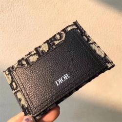 dior正品查询扫一扫迪奥新款Oblique卡包卡夹