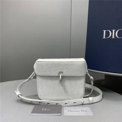 dior官网包迪奥新款男包真皮印花BOXY 信使包盒子包1BXPO150