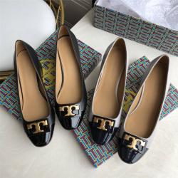 tory burch/托里伯奇官网正品TB女鞋GIGI ROUNDED-TOE PUMP粗跟高跟鞋