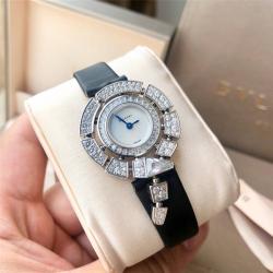 Bvlgari/宝格丽中文官网新款女士手表镶钻SERPETI系列珠宝石英腕表