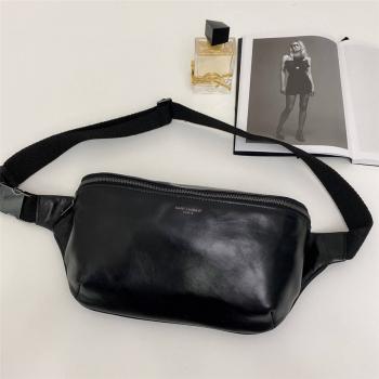 ysl包官网圣罗兰CLASSIC BELT BAG 油腊皮腰包胸包505671