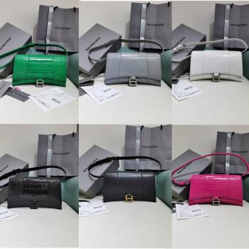 Balenciaga巴黎世家包包HOURGLASS SLING BAG沙漏单肩包6164461