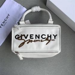 Givenchy纪梵希中国官网新款女士刺绣字母Pandora系列手提包斜挎包