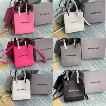 Balenciaga巴黎世家香港官网新款Shopping North South托特包5978580