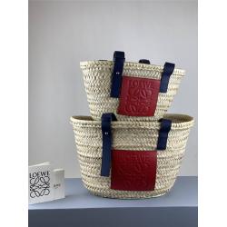 loewe欧洲价格罗意威女包新款草编织菜篮子包 Basket 手袋