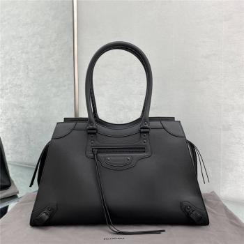 Balenciaga巴黎世家香港官网新款大号Neo Classic Top Handle手袋机车包