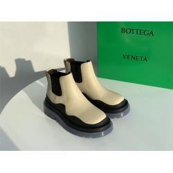 Bottega Veneta葆蝶家BV香港官网女士TIRE Chelsea皮靴短靴630300