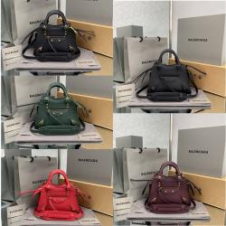 Balenciaga巴黎世家最新款包包小号Neo Classic迷你Top Handle手袋机车包