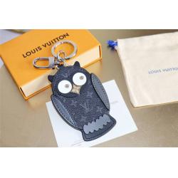 LV奢侈品牌新款OWL 包饰与钥匙扣M69482