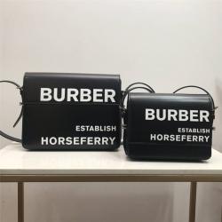 Burberry/巴宝莉Grace Horseferry 印花涂层帆布格雷丝包80260961/80229951
