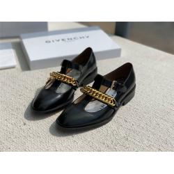 Givenchy/纪梵希官网正品女鞋女士新款复古玛丽珍链条单鞋皮鞋