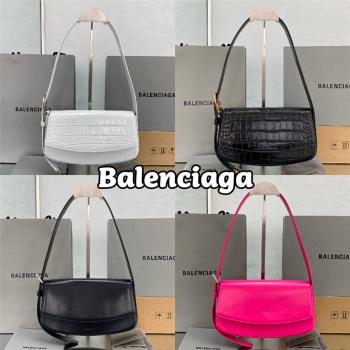 Balenciaga巴黎世家包包的官网Ghost bag新款腋下包