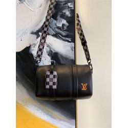 LV世界奢侈品新款CITY KEEPALL 手袋枕头包M57417