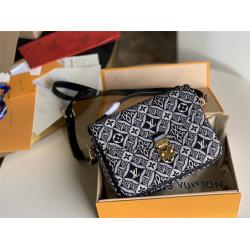 LV高仿奢侈品网POCHETTE MÉTIS 中号手袋邮差包M57272