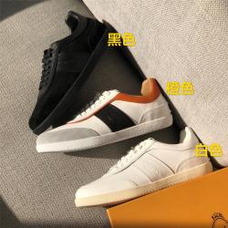 Tod's托德斯官网男鞋奢侈品专卖新款拼色拼皮牛皮运动鞋