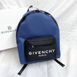 Givenchy包包价格纪梵希男士双肩包尼龙拼皮背包