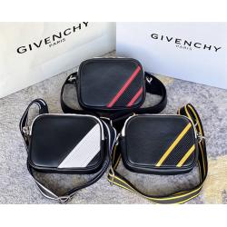 Givenchy纪梵希中文官网LOGO拼色斜跨单肩包相机包