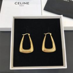 Celine/赛琳中国官网代购新款不规则三角耳环