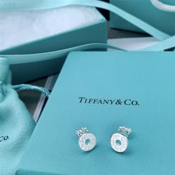 蒂芙尼中国官网Tiffany 1837 TM系列圈形耳钉耳环