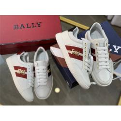 BALLY/巴利官网正品小白鞋WINTON男女士白色皮革运动鞋6234705