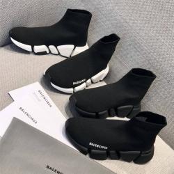 Balenciaga/巴黎世家香港官网新款男女士Speed 2.0运动鞋袜子鞋