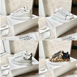 麦昆中国官网正品新款小白鞋蛇纹豹纹运动鞋553770