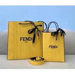 芬迪官网报价新款FENDI PACK小号/中号购物袋8BH382/8BH383