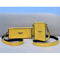 芬迪包包官网FENDI PACK盒子包造型手袋8BT339/8BT340