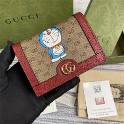 Doraemon x Gucci古驰香港官网联名系列卡包647788