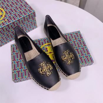 tory burch/托里伯奇TB美国官网正品女鞋新款真皮渔夫鞋