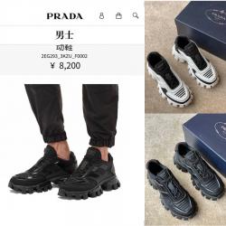 普拉达官网正品Prada Cloudbust Thunder 运动鞋2EG293