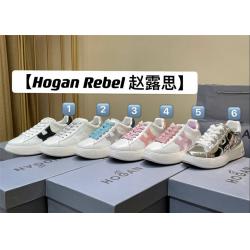 HOGAN豪格中国官网女鞋新款女士Rebel 系列运动鞋
