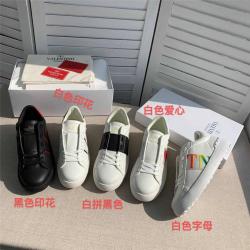 VALENTINO华伦天奴中国官网情侣鞋新款VLTN logo运动鞋小白鞋