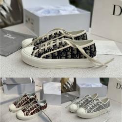 迪奥香港官网女士Oblique 印花WALK'N'DIOR 运动鞋