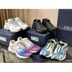 dior香港官网迪奥新款鞋子渐变印花CD1 运动鞋3SN260