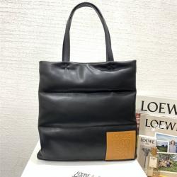 loewe哪里买最便宜罗意威男包vertical tote puffy bag购物袋托特包