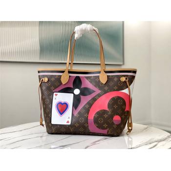 lv官网价格NEVERFULL 中号手袋购物袋M57452