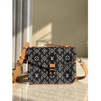 LV官网精仿POCHETTE MÉTIS 中号手袋邮差包M57395