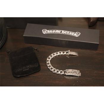 Chrome hearts CH香港克罗心专卖店地址六芒星压舌光身手链H056