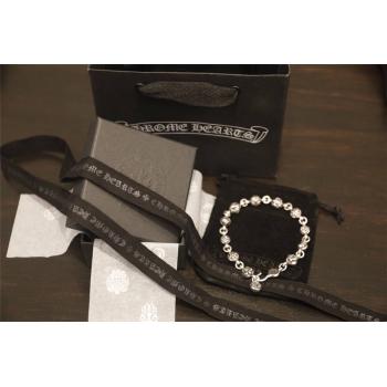 Chrome hearts CH谢霆锋克罗心六元素圆珠手链H055