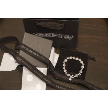 Chrome hearts CH克罗心官网价格六芒星圆珠手链H054