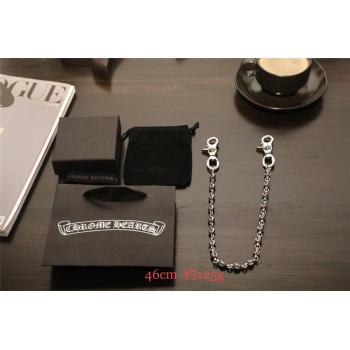 Chrome hearts CH克罗心官网双勾扣鹰爪圆珠裤链包链腰链L034